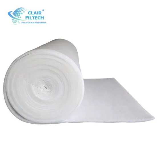 Medium Efficiency Spray Booth Filter Media Air Filter for Sale