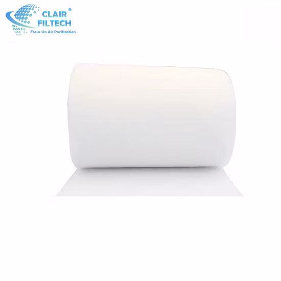Medium Efficiency Spray Booth Filter Media Air Filter for Sale