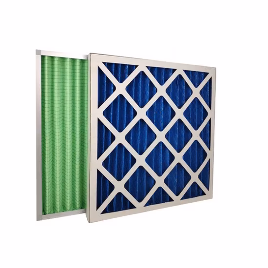Factory Price Industry Air Conditioner Filter Parts G4 Primary Air Filter