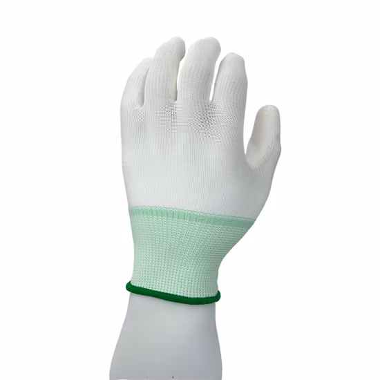 Industrial Seamless Mechanic Work Safety Labor Working Cut Resistant Protective Latex Nitrile Hand Glove