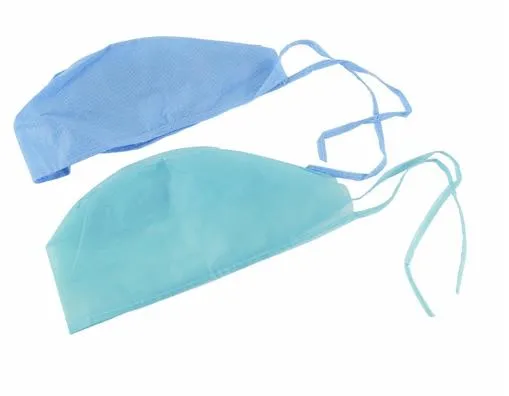 OEM Medical Surgical Disposable Non Woven Space Cap Hood Astronauts
