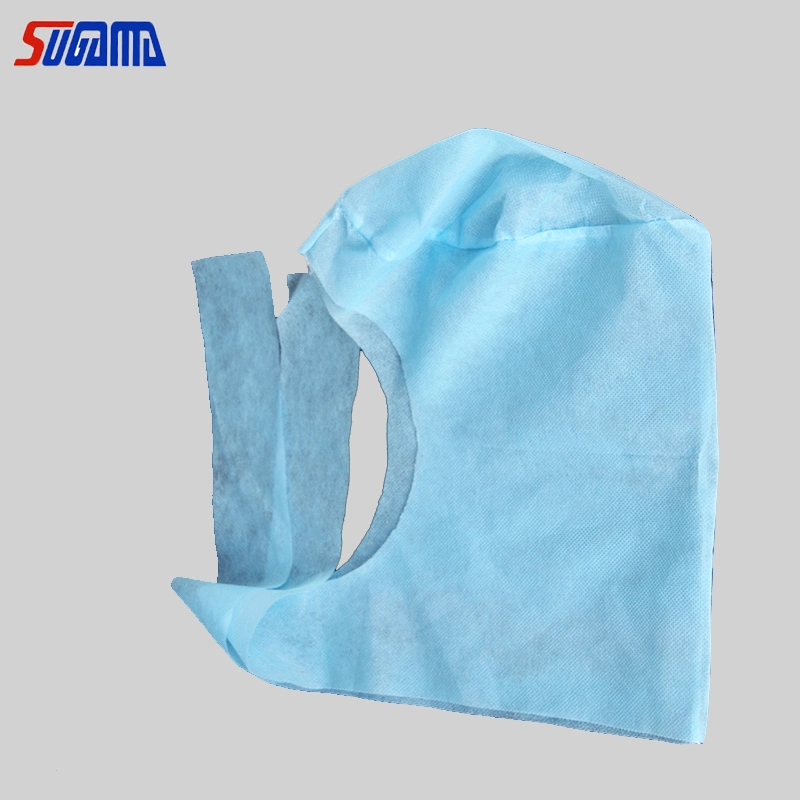 Disposable Non Woven PP Pirate Space Cap for Hospital