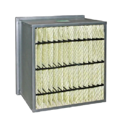 Low MOQ Custom Window Air Filter Medium-Efficiency Panel Filter