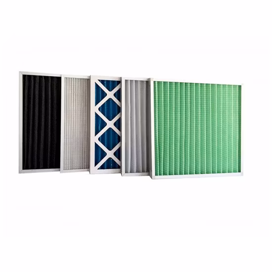 Factory Price Industry Air Conditioner Filter Parts G4 Primary Air Filter