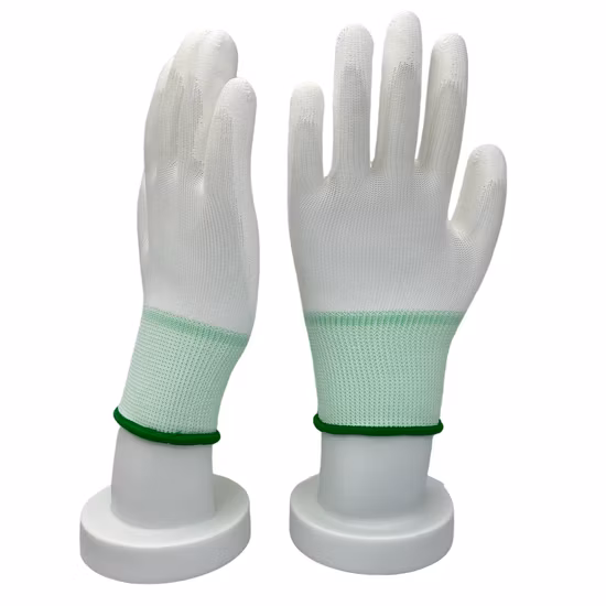 Industrial Seamless Mechanic Work Safety Labor Working Cut Resistant Protective Latex Nitrile Hand Glove
