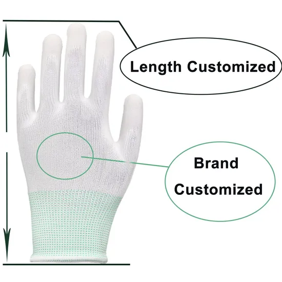 Industrial Seamless Mechanic Work Safety Labor Working Cut Resistant Protective Latex Nitrile Hand Glove