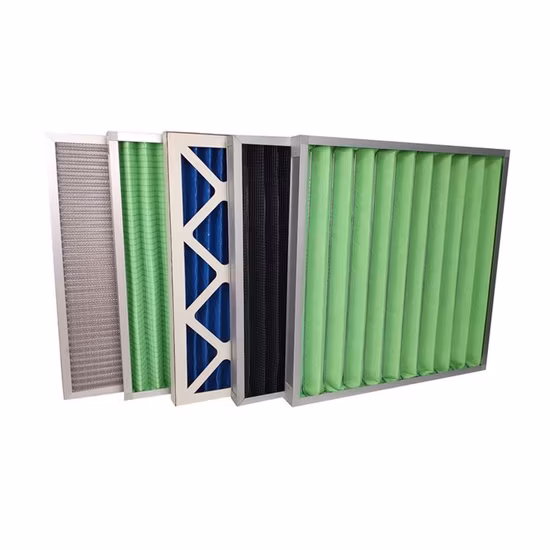 Factory Price Industry Air Conditioner Filter Parts G4 Primary Air Filter