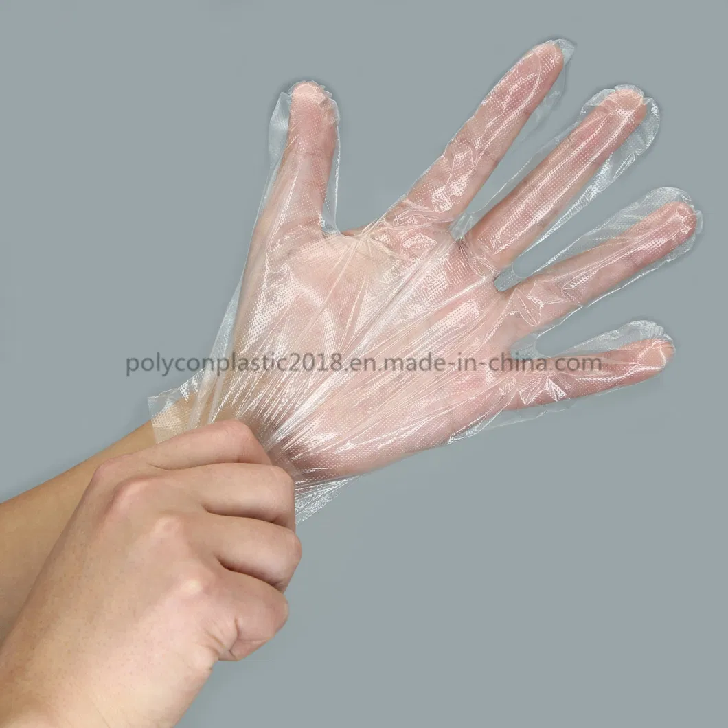 Chinese Manufacturers Wholesale Kitchen Disposable PE Gloves