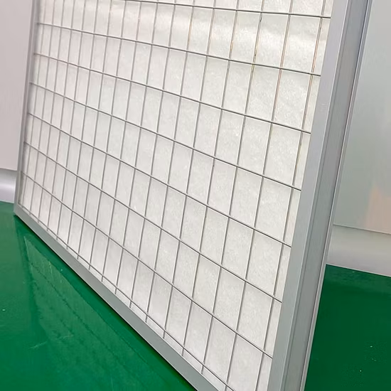 Primärluftfilter mit G4-Polyesterfaser-Baumwollpanel