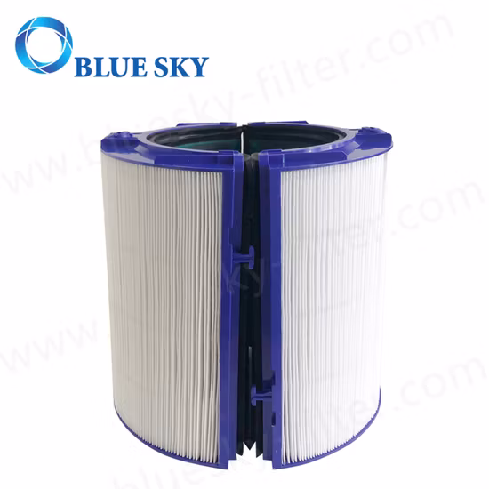 Aktivkohlekartusche, HEPA-Filter, Luftfilter-Ersatz für Dyson HP04/Tp04/Dp04 Pure Cool Luftreiniger und Turmventilator