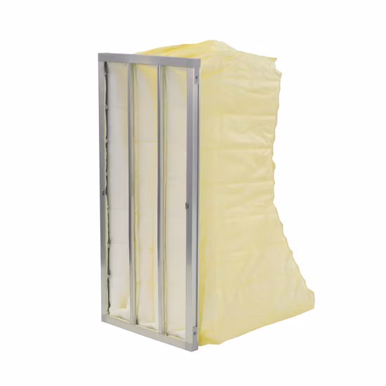 F7 Taschenluftfilter mittlerer Effizienz