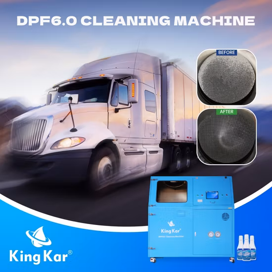 Braunes automatisches Autowasch-DPF-Reinigungssystem, Katalysatorreiniger, Katalysator, Kohlenstoffreinigungsmaschine, Dieselpartikelfilter-Reinigungsmaschine zu verkaufen