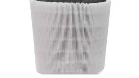 Zusammenklappbarer Ersatz-Kohlenstofffilter für Blueair Blue Pure 411 Luftreiniger-Reinigungsfilter