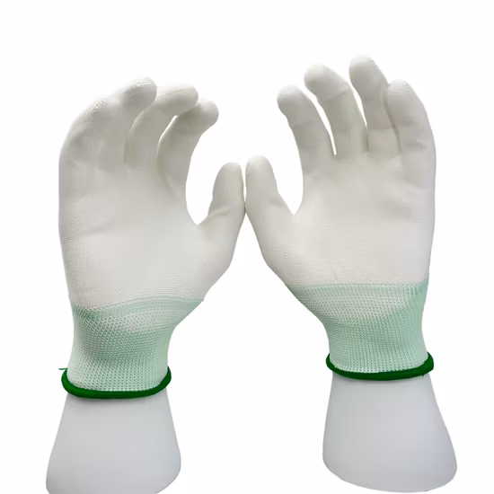 Bequemer, atmungsaktiver, langlebiger, industrieller, mit Latexschaum beschichteter Arbeitsschutzhandschuh