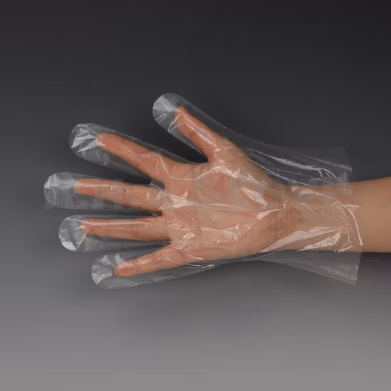 Hochwertige Einweg-CPE-Handschuhe in Lebensmittelqualität
