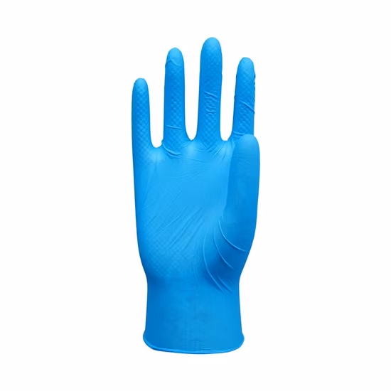 CE FDA Lila/Rosa medizinisches Versorgungspulver Einweg-Violett-Blau-Nitril-Untersuchung Latexfreie Untersuchung Vinyl Nicht