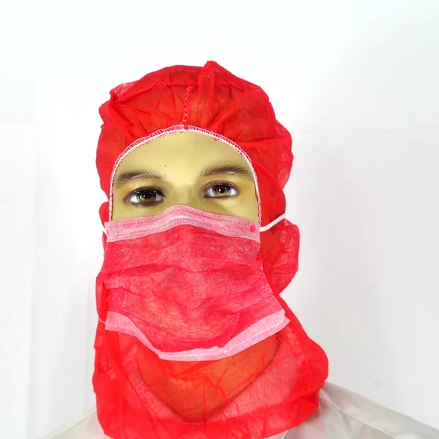 Dental/Pflege/Peeling/Raum/Mob/Mop/Arbeit/Snood/atmungsaktive Einweg-SMS-Rundkappe aus Vliesstoff